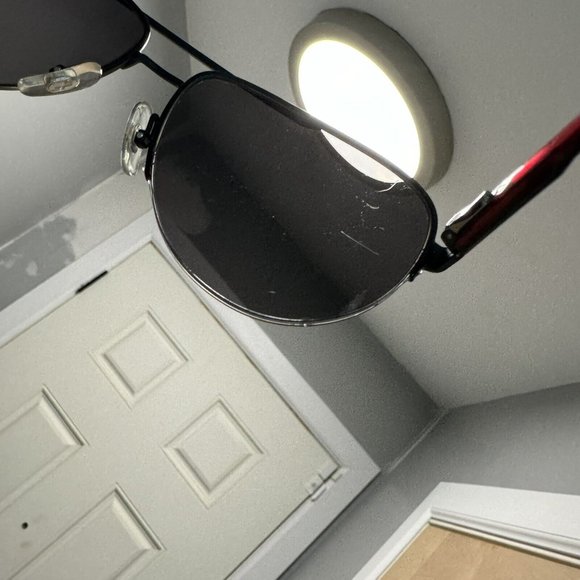 Carrera POLARIZED Sunglasses CA8030S 003M9 Matte Black .- Light Scratches - Picture 12 of 16